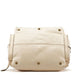 Chloé Off-White Lambskin Leather Tote Bag