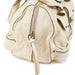 Chloé Off-White Lambskin Leather Tote Bag