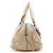 Chloé Off-White Lambskin Leather Tote Bag