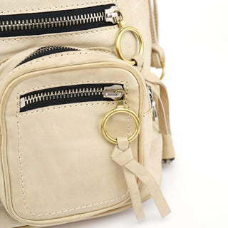 Chloé Off-White Leather Betty Shoulder Bag