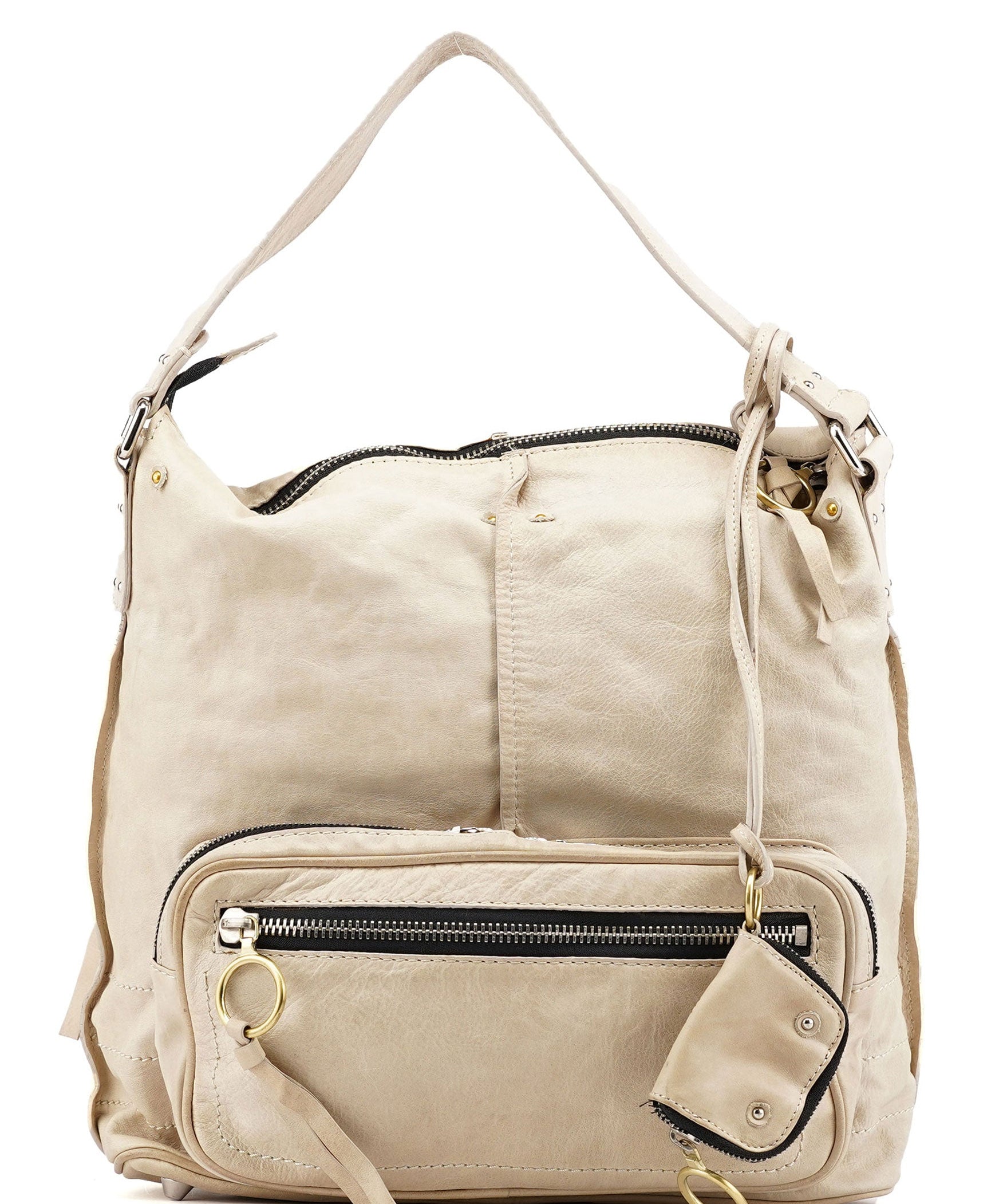 Chloé Off-White Leather Betty Shoulder Bag