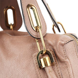 Chloé Old Rose Leather Paraty 2-Way Shoulder Bag