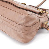 Chloé Old Rose Leather Paraty 2-Way Shoulder Bag