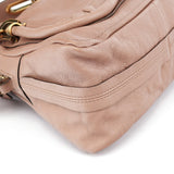 Chloé Old Rose Leather Paraty 2-Way Shoulder Bag
