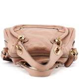 Chloé Old Rose Leather Paraty 2-Way Shoulder Bag