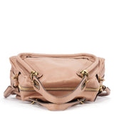 Chloé Old Rose Leather Paraty 2-Way Shoulder Bag