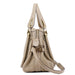 Chloé Olive Green Leather Paraty 2-Way Shoulder Bag