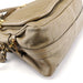 Chloé Olive Green Leather Paraty 2-Way Shoulder Bag