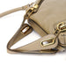 Chloé Olive Green Leather Paraty 2-Way Shoulder Bag