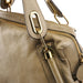 Chloé Olive Green Leather Paraty 2-Way Shoulder Bag