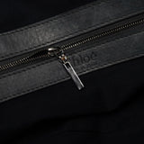 Chloé Olive Green Leather Silverado Shoulder Bag