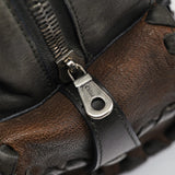 Chloé Olive Green Leather Silverado Shoulder Bag