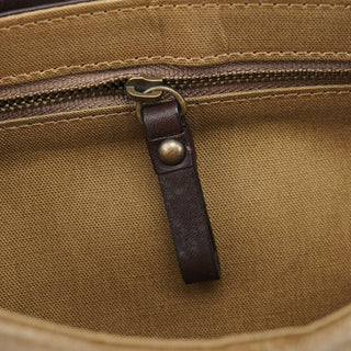 Chloé Olive Velvet 2-Way Shoulder Bag