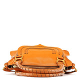 Chloe Orange Leather Marcie 2-Way Bag