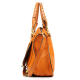 Chloe Orange Leather Marcie 2-Way Bag