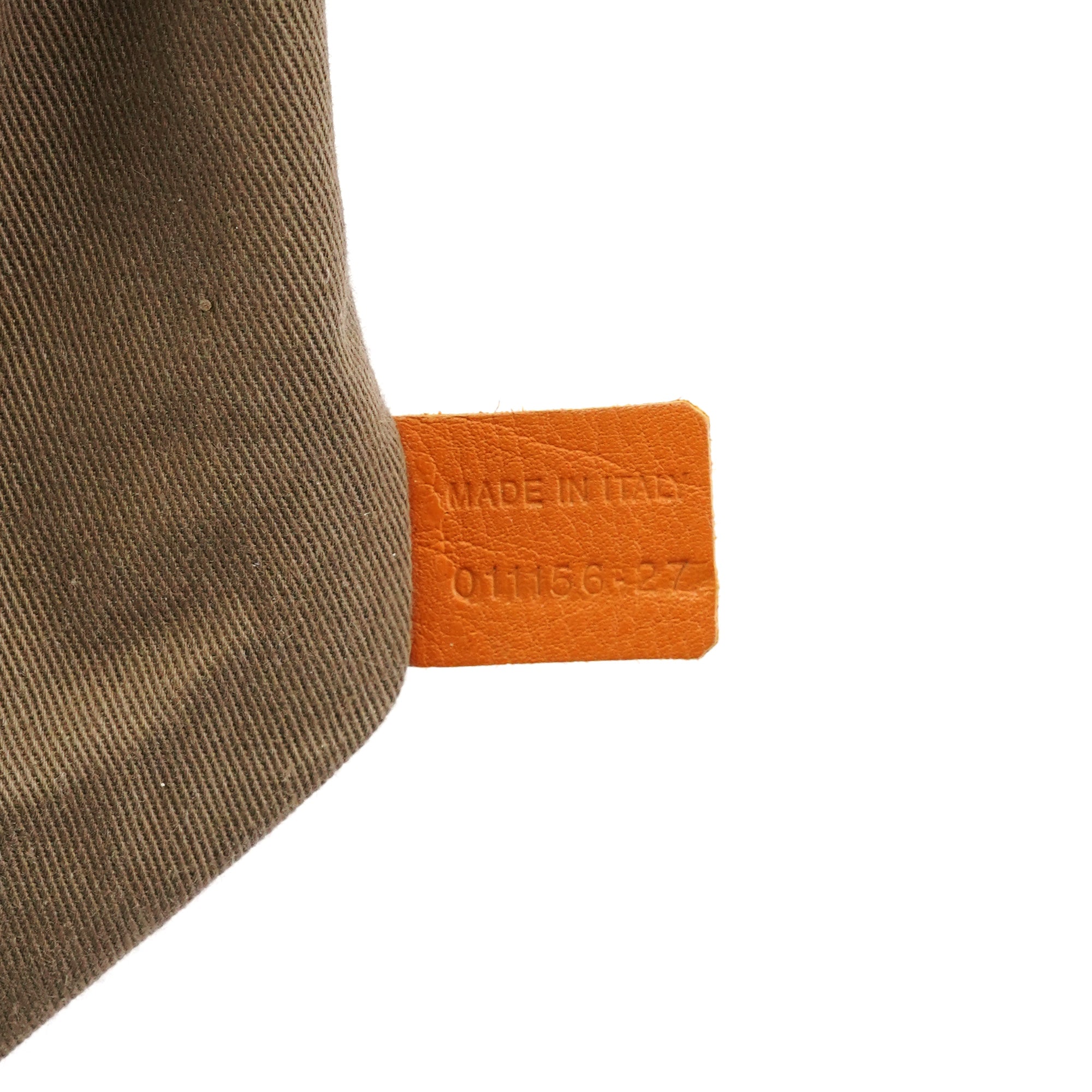 Chloe Orange Leather Marcie 2-Way Bag