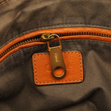 Chloe Orange Leather Marcie 2-Way Bag