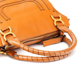 Chloe Orange Leather Marcie 2-Way Bag