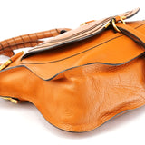 Chloe Orange Leather Marcie 2-Way Bag