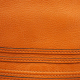 Chloe Orange Leather Marcie 2-Way Bag