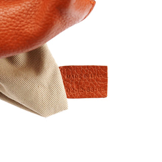 Chloe Orange Leather Paraty 2-Way Bag