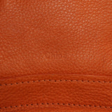 Chloé Orange Leather Paraty 2-Way Shoulder Bag