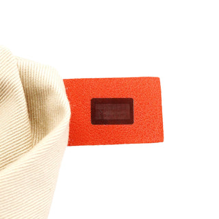 Chloe Orange Leather Suede 2-Way Bag