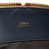 Chloé Pale Blue Leather Bailey Tote Bag
