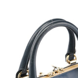 Chloé Pale Blue Leather Bailey Tote Bag