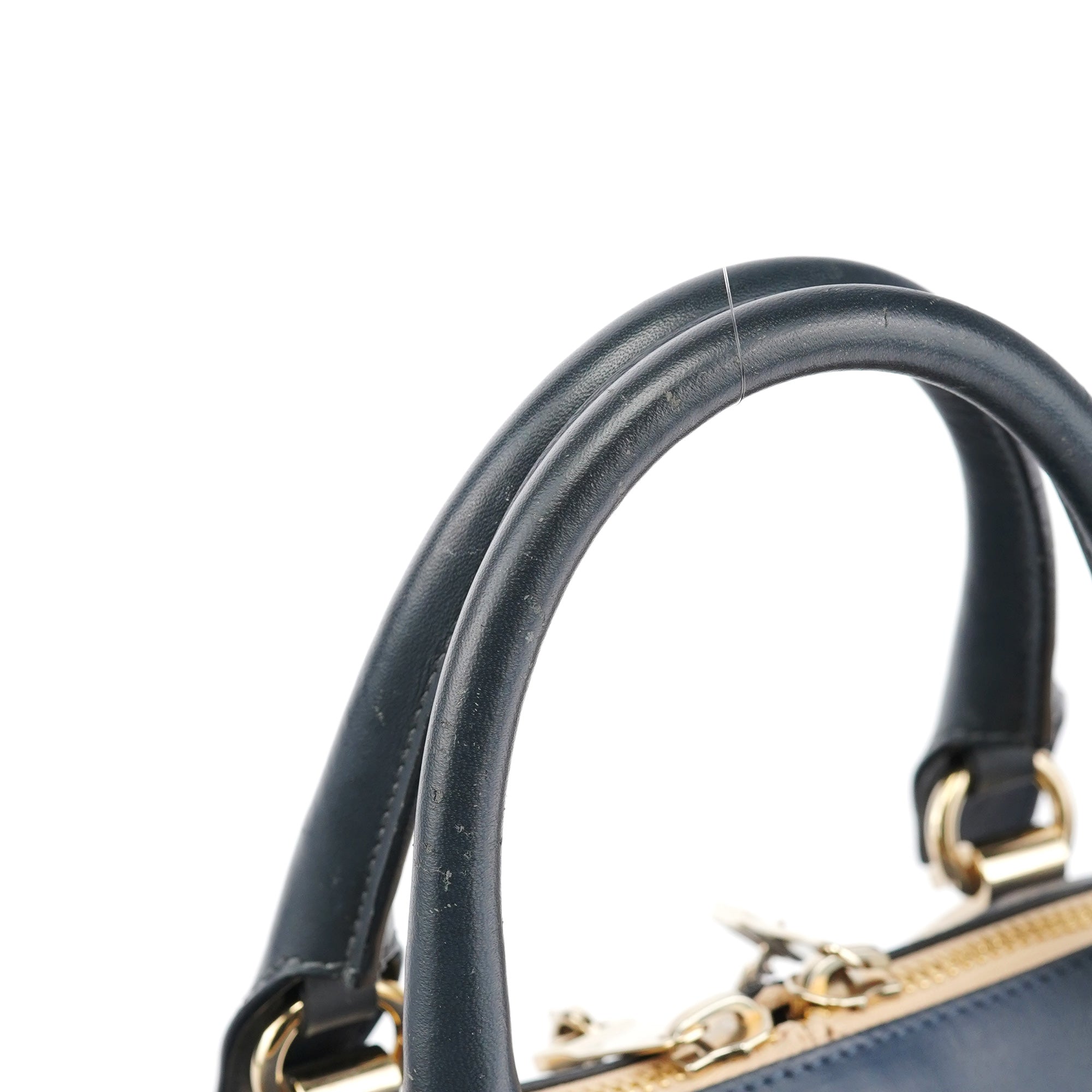 Chloé Pale Blue Leather Bailey Tote Bag