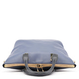 Chloé Pale Blue Leather Bailey Tote Bag