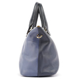 Chloé Pale Blue Leather Bailey Tote Bag
