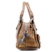 Chloé Pale Brown Studded Leather Tote Bag