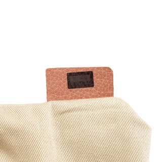 Chloe Pale Pink Leather Paraty 2-Way Bag
