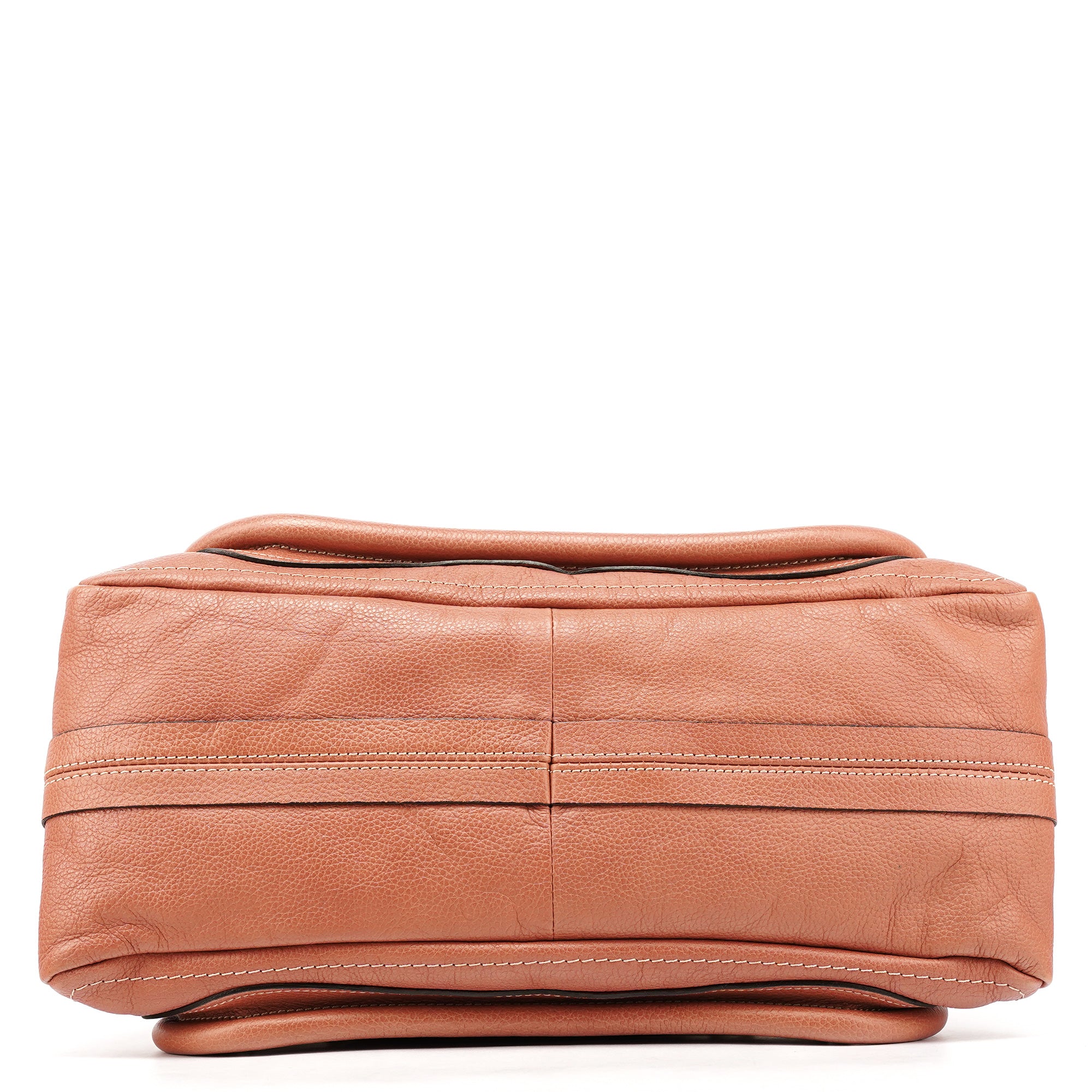 Chloe Pale Pink Leather Paraty 2-Way Bag