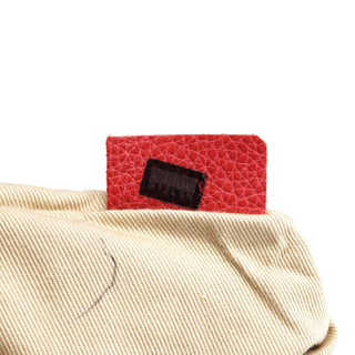 Chloe Pale Red Leather Paraty 2-Way Bag