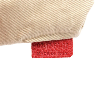 Chloe Pale Red Leather Paraty 2-Way Bag