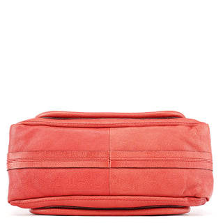 Chloe Pale Red Leather Paraty 2-Way Bag
