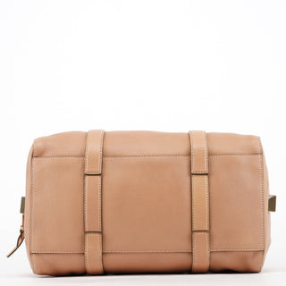 Chloe Pink Beige Leather Madeleine Boston Bag