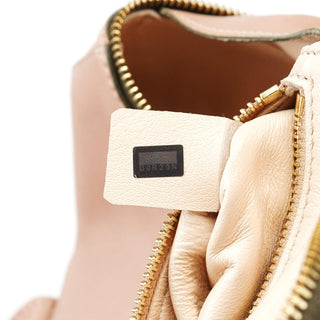 Chloe Pink Beige Leather Madeleine Boston Bag