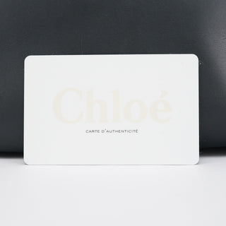 Chloe Pink Black Calfskin Baylee 2-Way Bag