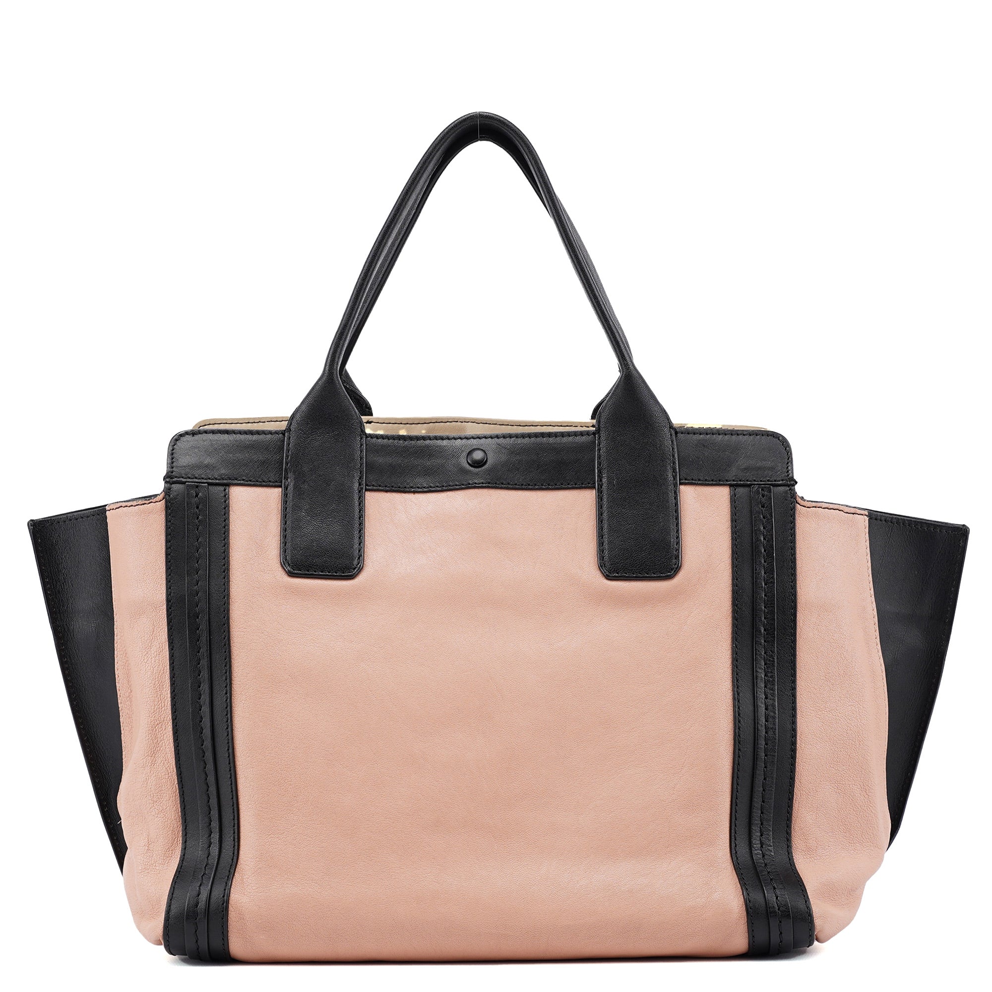 Chloé Pink Calfskin Allison Tote Bag