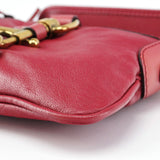 Chloé Pink Lambskin Kerala Shoulder Bag
