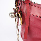 Chloé Pink Lambskin Kerala Shoulder Bag