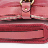 Chloé Pink Lambskin Kerala Shoulder Bag