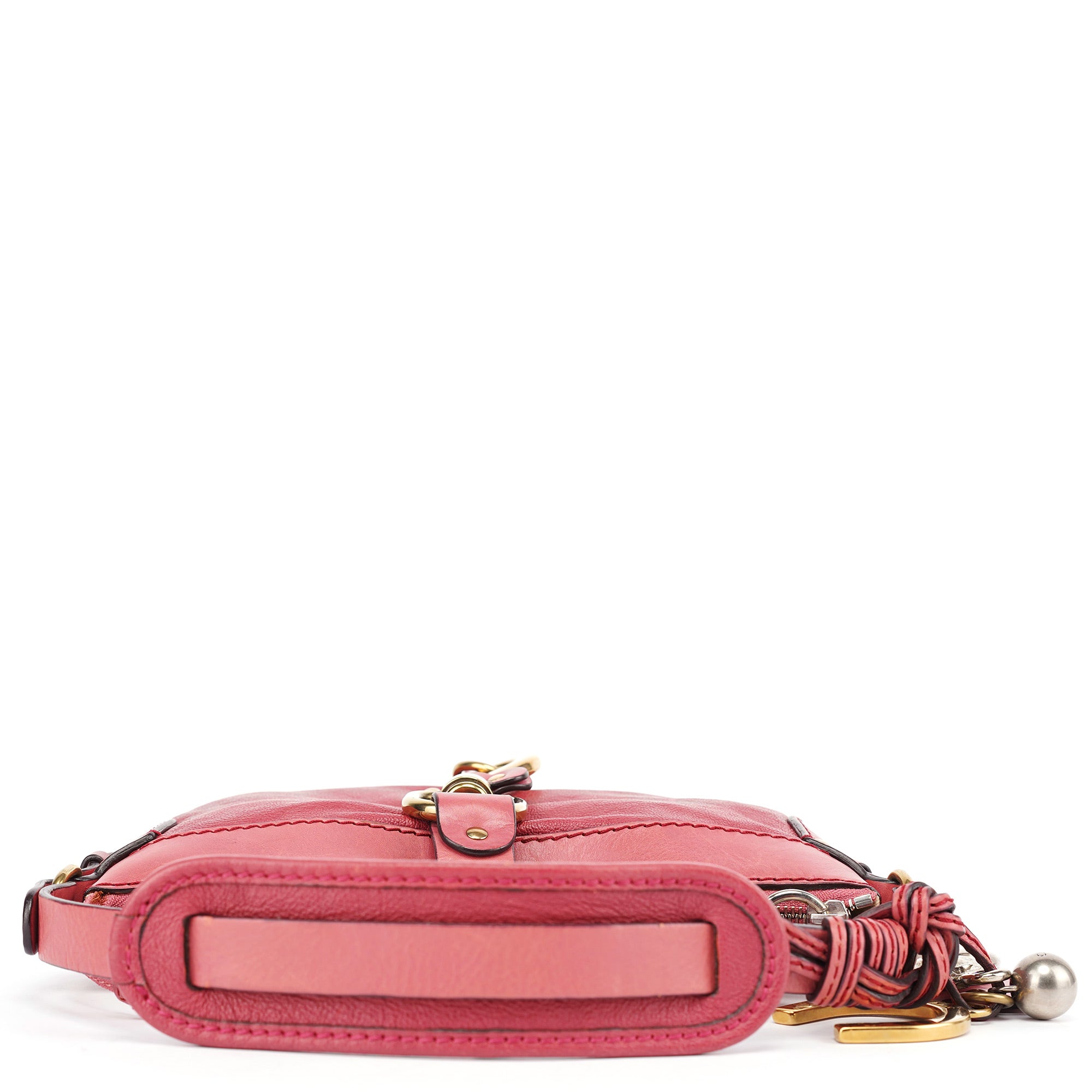 Chloé Pink Lambskin Kerala Shoulder Bag