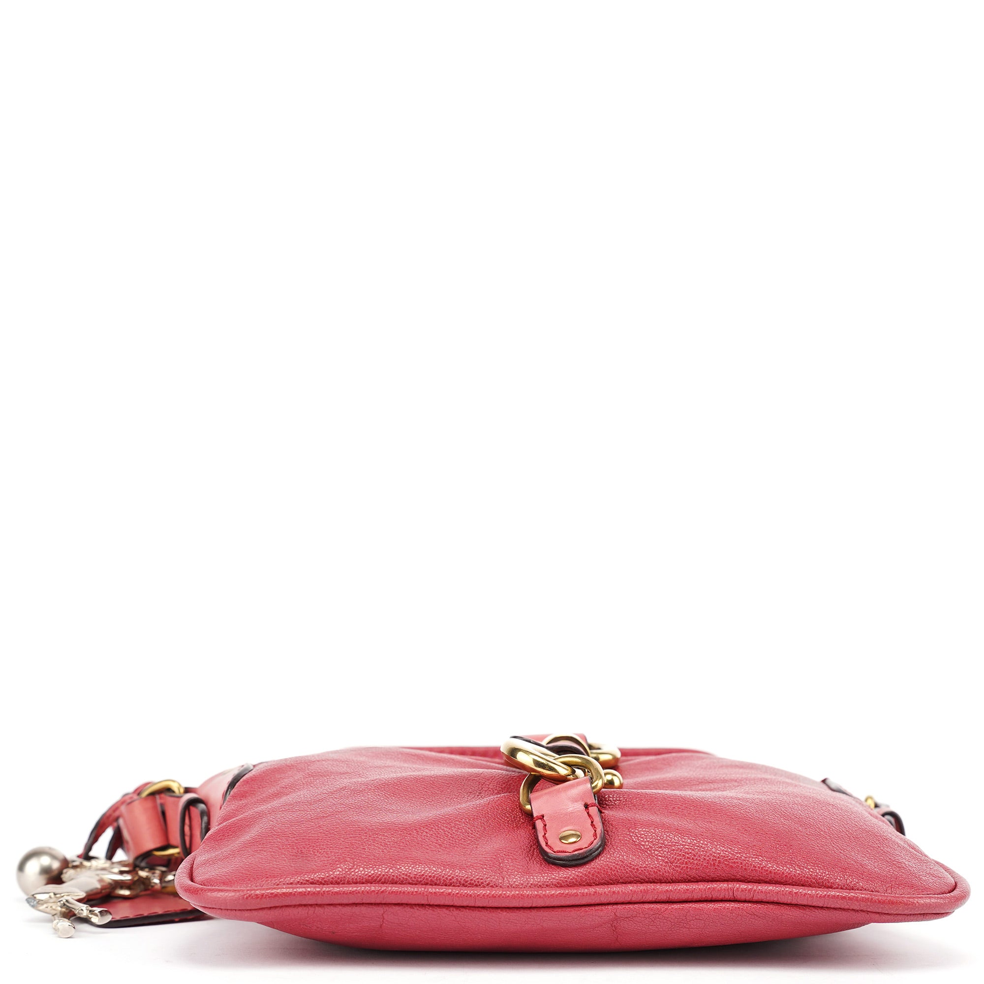 Chloé Pink Lambskin Kerala Shoulder Bag