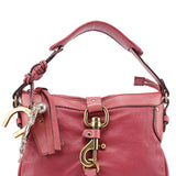Chloé Pink Lambskin Kerala Shoulder Bag