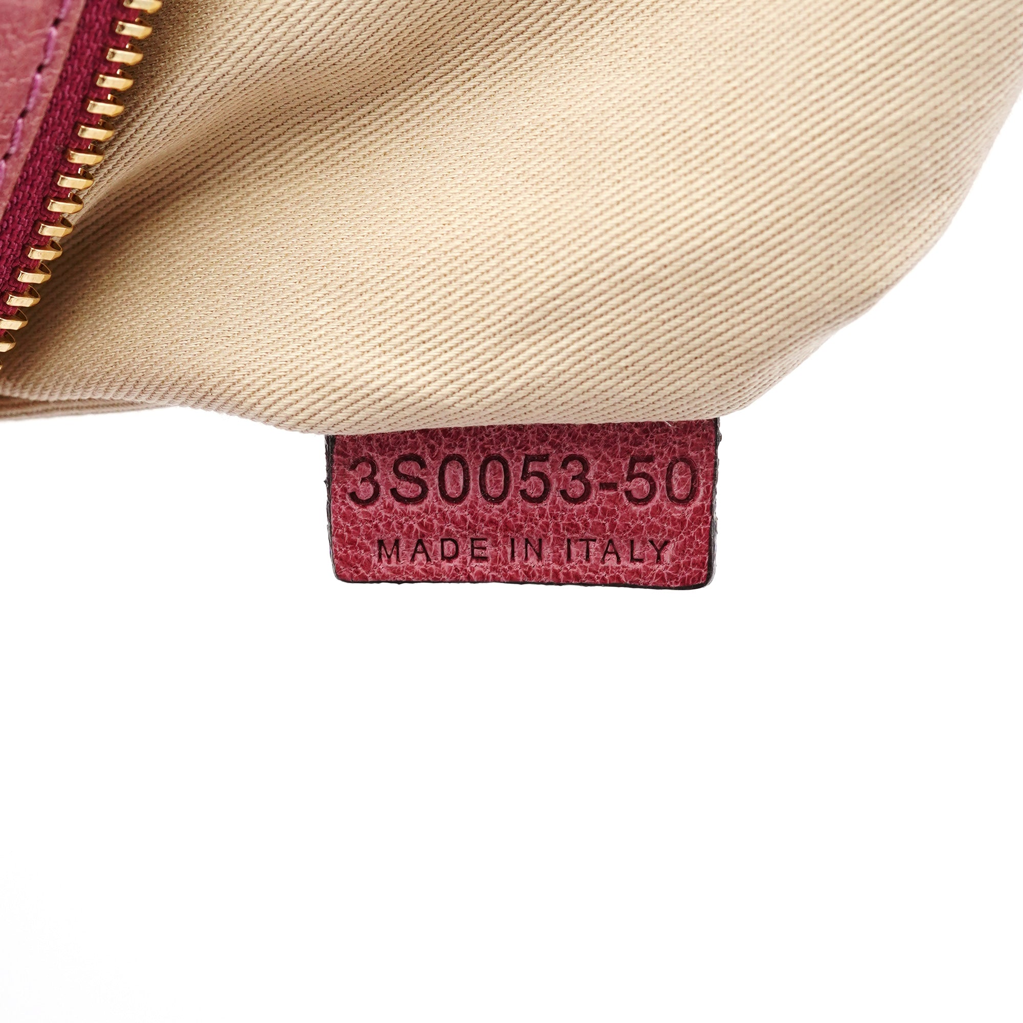 Chloé Pink Leather Héloise Hobo Shoulder Bag