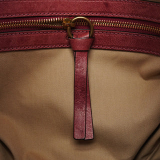 Chloé Pink Leather Héloise Hobo Shoulder Bag